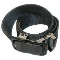 OPASEK KALHOTOVÝ 33mm PŘEZKA Automatic ČERNÝ