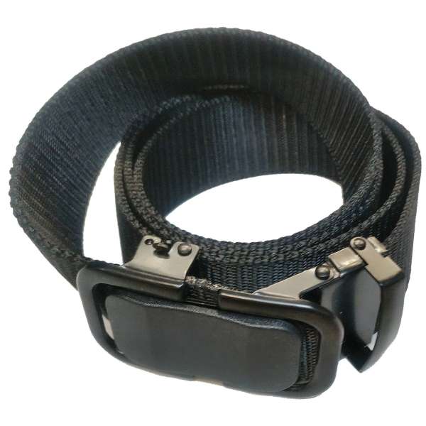 OPASEK KALHOTOVÝ 33mm PŘEZKA Automatic ČERNÝ