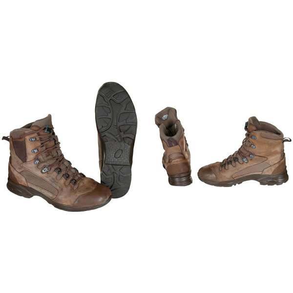 BOTY BW COMBAT HAIX SCOUTorig HNĚDĚ