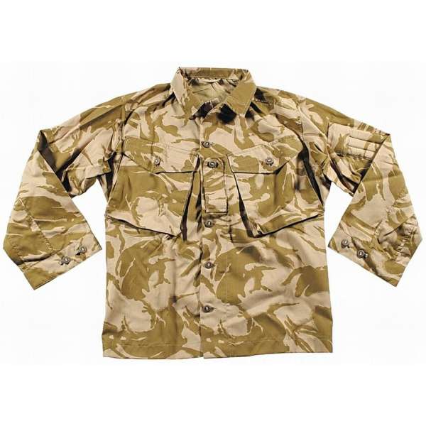 BLŮZA BRIT COMBAT orig DPM DESERT