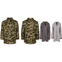 PARKA RUMUN M94 S VLOŽKOU A KAPUCOU orig RUM TARN