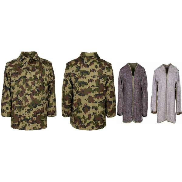 PARKA RUMUN M94 S VLOŽKOU A KAPUCOU orig RUM TARN