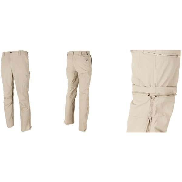 KALHOTY TRACKING Rachel ODEPÍNACÍ 90-NYLON 10-ELASTAN KHAKI