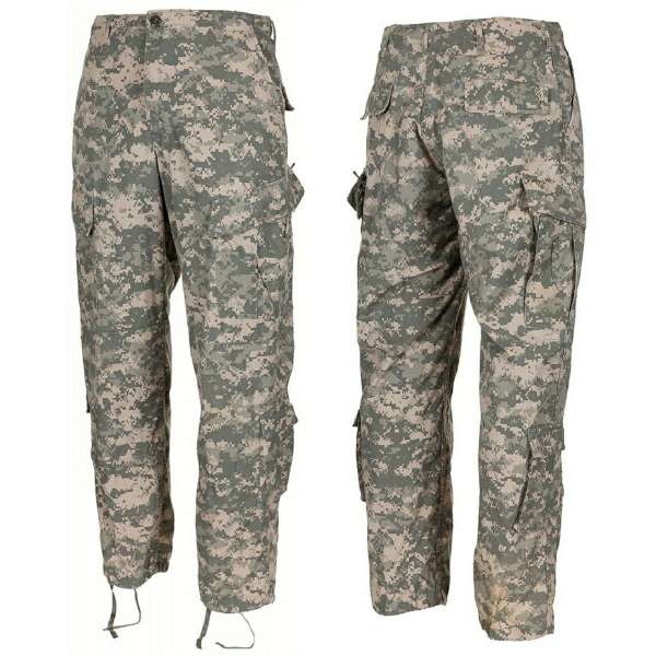 KALHOTY US BDU ACU RIPSTOP orig AT-DIGITAL