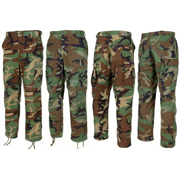 KALHOTY US BDU RIPSTOP orig W/L