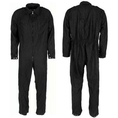 KOMBINÉZA BRIT POLICE 100-VLNA orig ČERNÉ