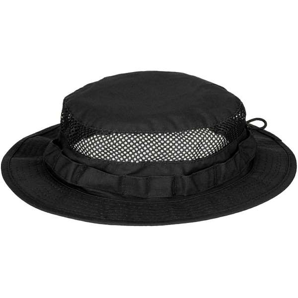 KLOBOUK US BUSCH Mesh Boonie ČERNÝ