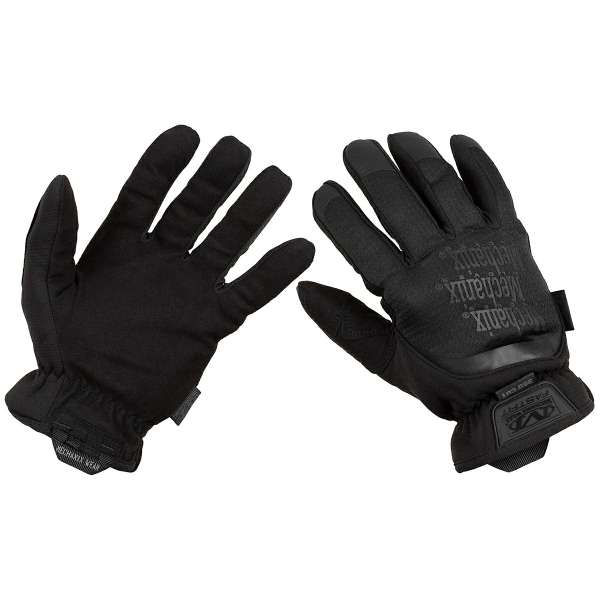 RUKAVICE TAKTICKÉ MECHANIX FastFit Covert D4-360 orig ČERNÉ