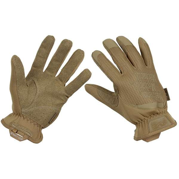 RUKAVICE TAKTICKÉ MECHANIX FastFit orig COYOTE TARN