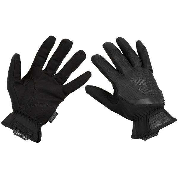 RUKAVICE TAKTICKÉ MECHANIX FastFit orig ČERNÉ