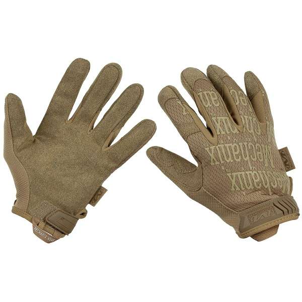 RUKAVICE TAKTICKÉ MECHANIX orig COYOTE TARN