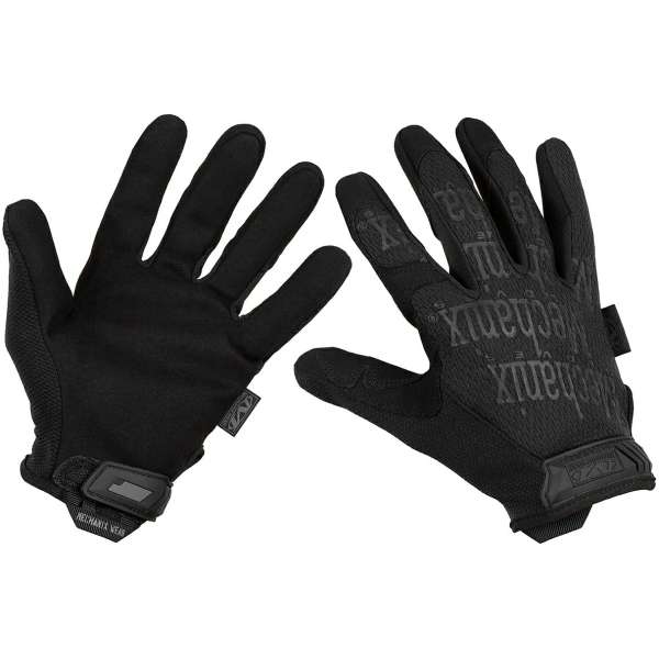 RUKAVICE TAKTICKÉ MECHANIX orig ČERNÉ