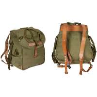 RUKSAK RUMUN 30 LTR S ŘEMENÍM CANVAS orig OLIV