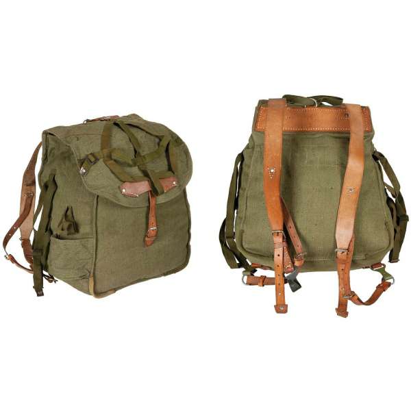 RUKSAK RUMUN 30 LTR S ŘEMENÍM CANVAS orig OLIV