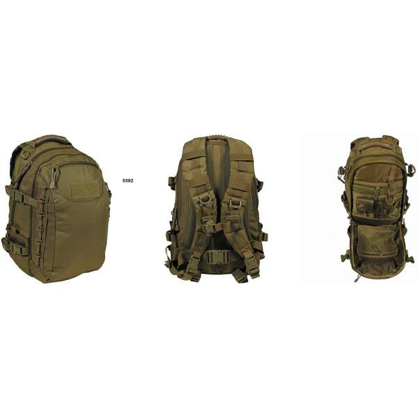 RUKSAK Aktion 30LTR 45x30x28cm COYOTE