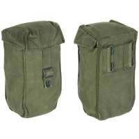 POUZDRO BRIT NA LAHEV M58 CANVAS orig OLIV