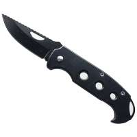 NOŽÍK KAPESNÍ 16cm, ČEPEL 7cm 3 OT ČERNÝ