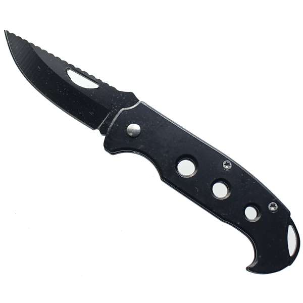 NOŽÍK KAPESNÍ 16cm, ČEPEL 7cm 3 OT ČERNÝ