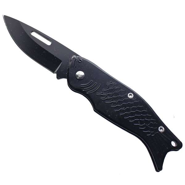 NOŽÍK KAPESNÍ 16cm, ČEPEL 7cm KAPR ČERNÝ