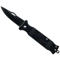 NOŽÍK KAPESNÍ 16cm, ČEPEL 7cm ORN ČERNÝ