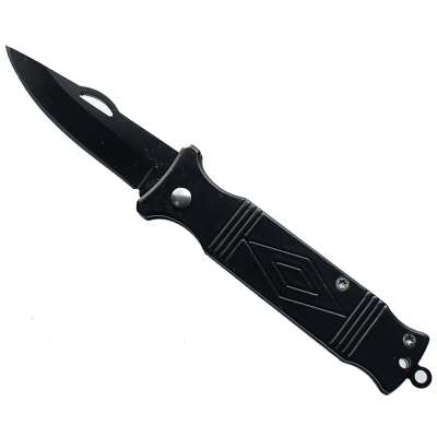 NOŽÍK KAPESNÍ 16cm, ČEPEL 7cm ORN ČERNÝ