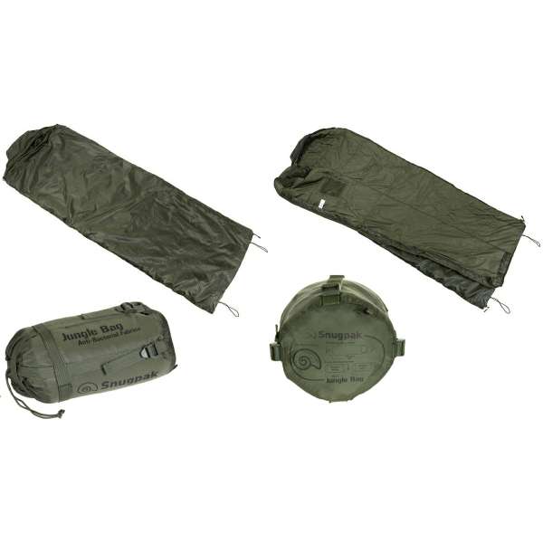 SPACÍ PYTEL Snugpak Jungle Bag orig OLIV