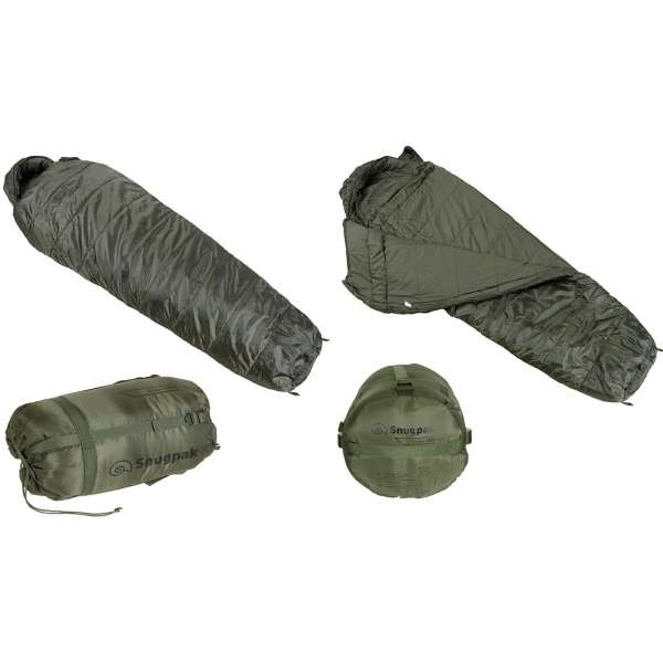 SPACÍ PYTEL Snugpak Sleeper Lite orig OLIV
