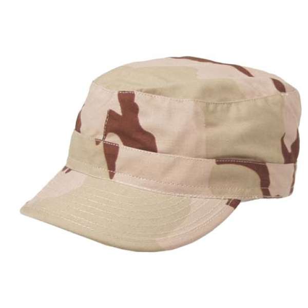 ČEPICE US BDU RIPSTOP 3-COLOR DESERT