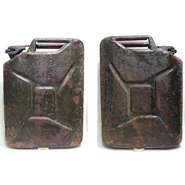 KANYSTR BRITSKÝ 1945 20ltr