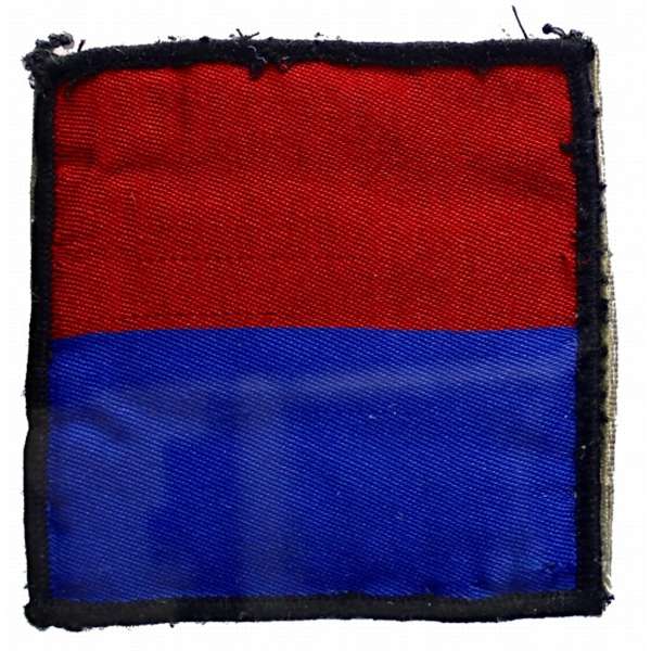 NÁŠIVKA BRIT 4R 60x60mm AIRBORNE GUNNERS Trf VELCRO