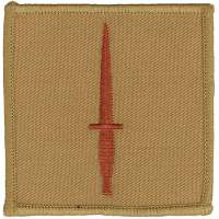 NÁŠIVKA BRIT ROYAL NAVY COMMANDO orig DESERT