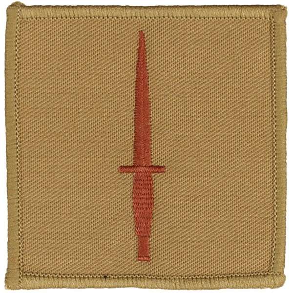 NÁŠIVKA BRIT ROYAL NAVY COMMANDO orig DESERT