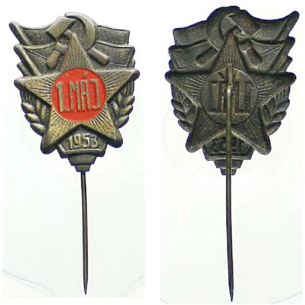 ODZNAK ČSR 1.MÁJ 1953