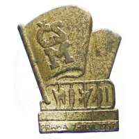 ODZNAK ČSR ČSM SJEZD 7-11.VI.1950