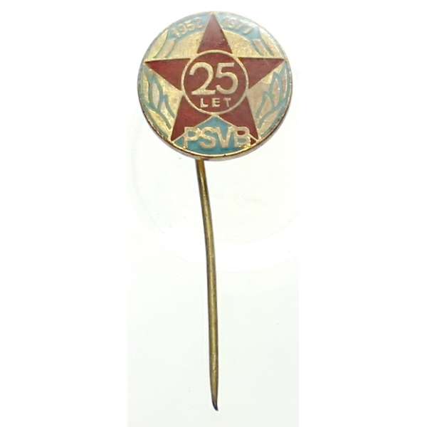 ODZNAK ČSSR 25 LET PSVB 1952-1977