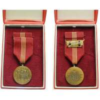 MEDAILE  ČSSR VÝROČÍ OSVOBOZENÍ 1945-1985 3cm S KRABIČKOU