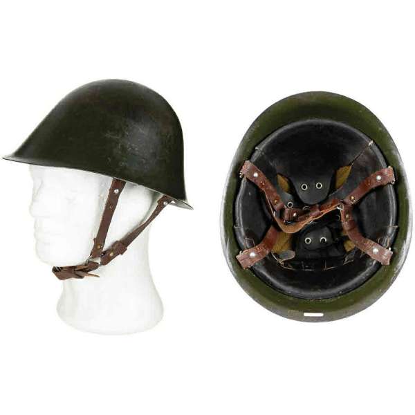 PŘILBA RUMUN M73 OCELOVÁ orig OLIV