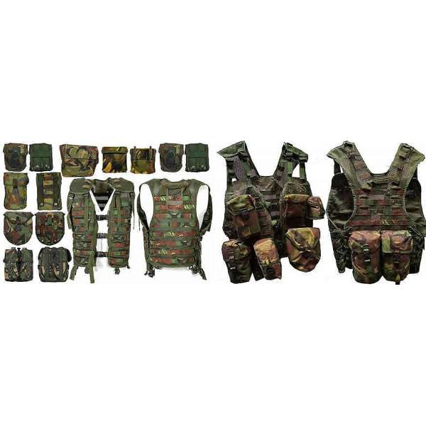 VESTA HOLAND COMBAT MODULÁR 8-dílná S MOŽNOSTÍ VLOŽENÍ PLÁTŮ orig HOL-TARN