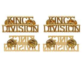 ODZNAK BRIT RAF KING'S DIVISION 2ks orig