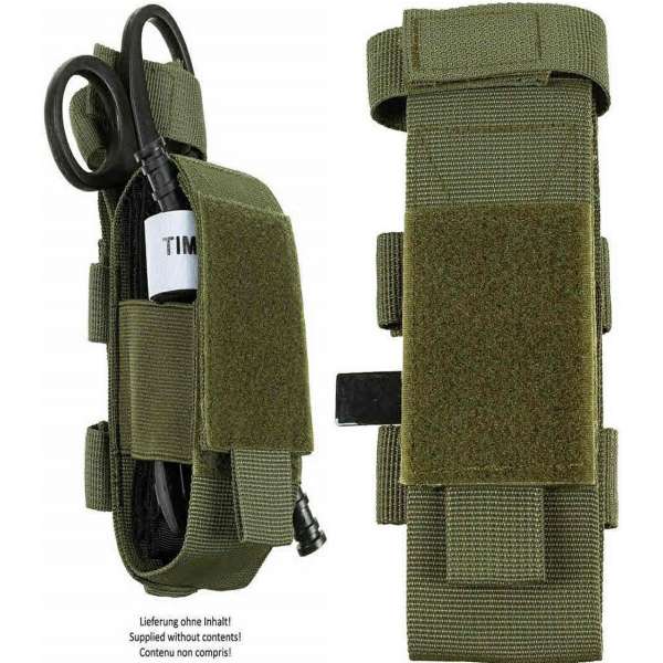 POUZDRO PŘÍDAVNÉ K TAŠCE PRVNÍ POMOC Tactical IFAK OLIV