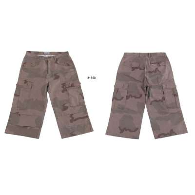 KALHOTY BERMUDA 3/4 CARGO RIPSTOP 3-COLOR DESERT