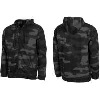 BLŮZA S KAPUCOU Jogger DARK CAMO