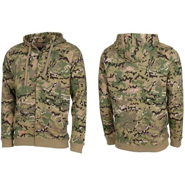 BLŮZA S KAPUCOU Jogger MTP