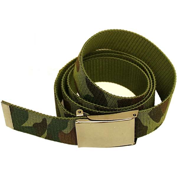 OPASEK Tactical Elastic 3,7cm S SPONA KOV ZAKLÁPAVACÍ CAMO