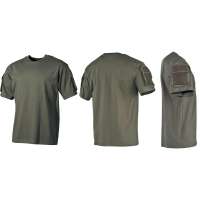 TRIKO US 2 KAPSY VELCRO OLIV