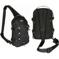 TAŠKA PŘES RAMENO Compact Sling MALÁ 5 LTR 20x31x8cm 360gr ČERNÁ