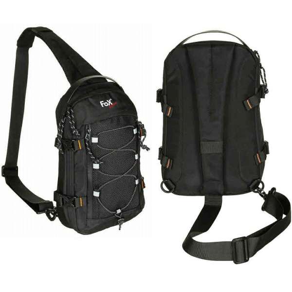 TAŠKA PŘES RAMENO Compact Sling MALÁ 5 LTR 20x31x8cm 360gr ČERNÁ
