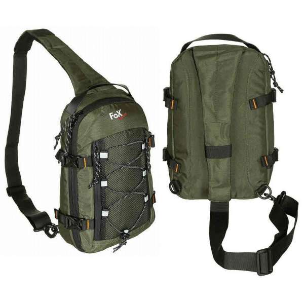 TAŠKA PŘES RAMENO Compact Sling MALÁ 5 LTR 20x31x8cm 360gr OLIV