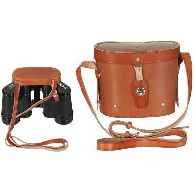 DALEKOHLED 8x30 OBJEKTIV 30mm, ZORNÉ POLE 150-1000m, S KOŽENOÝM POUZDREM