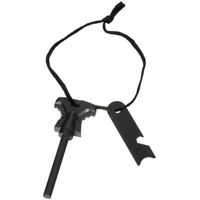 ZAPALOVAČ KŘESADLO MAGNEZIUM KLÍČ GRIP